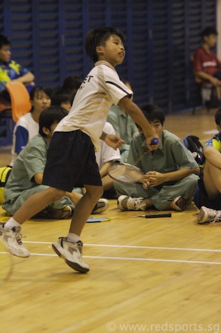 montfort v sports school badminton